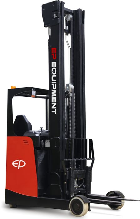CQD16RV2-7000 // PRO 1.6t seated reach truck with 24kWh wet battery and 7.0m triplex moving mast