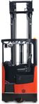 CQD16RV2-7000 // PRO 1.6t seated reach truck with 24kWh wet battery and 7.0m triplex moving mast