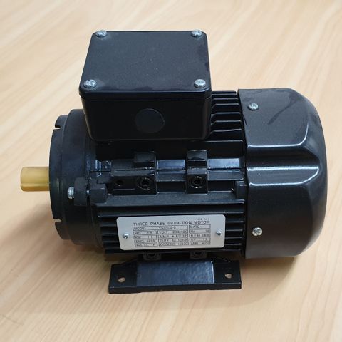 Motor, 3-ph 2-pole 1.1kW 400VAC 71-frame (DM/MD/HF)