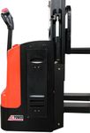 ES12-12WAI-3000 - Pro 1.2t twin-Europallet walkie stacker with initial-lift legs & duplex 3.0m lift