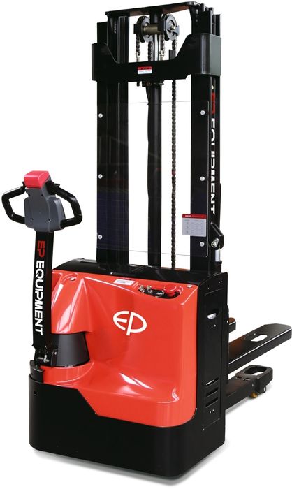 ES12-12WAI-3000 // PRO 1.2t duplex Europallet stacker with 5.0kWh wet battery and 3.0m duplex mast