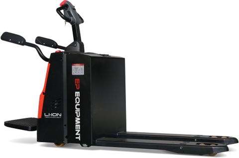 RPL201-N2 // PRO 2.0t ride-on electric pallet truck with 5.0kWh LFP battery and standard forks