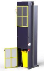 Hydralift // Materials Handling Elevator with 250kg capacity, 3-ph powerpack and hydraulic mechanism