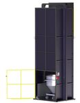 Hydralift // Materials Handling Elevator with 250kg capacity, 3-ph powerpack and hydraulic mechanism