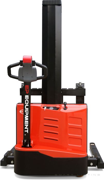 ES10-22MM-1900 // SME 1.0t walkie stacker with 1.9m monomast, 2.5kWh AGM battery and straddle legs