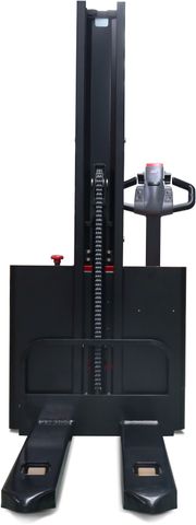 ES10-10MM-1600 // SME 1.0t Europallet stacker with 1.6m monomast, 2.5kWh AGM battery & onboard chrgr