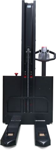 ES10-10MM-1600 // SME 1.0t Europallet stacker with 2.5kWh AGM battery and 1.6m monomast