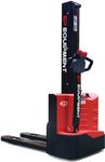 ES10-10MM-1600 // SME 1.0t Europallet stacker with 2.5kWh AGM battery and 1.6m monomast