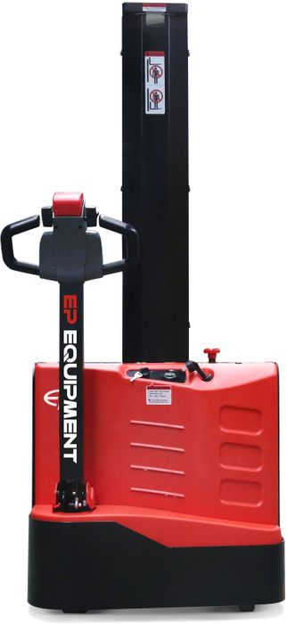 ES10-10MM-1600 // SME 1.0t Europallet stacker with 2.5kWh AGM battery and 1.6m monomast