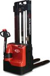 ES12-12WA-3000 // PRO 1.2t Europallet stacker with 5.0kWh wet battery and 3.0m duplex mast