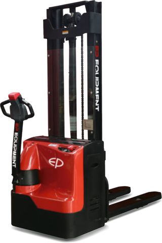 ES12-12WA-3000 // PRO 1.2t Europallet stacker with 5.0kWh wet battery and 3.0m duplex mast