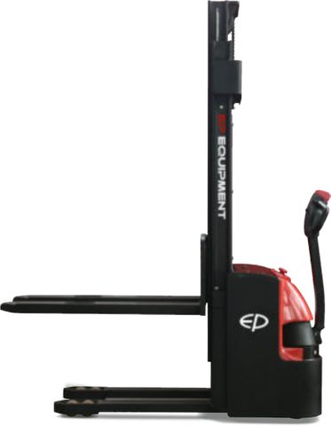 ES12-12WA-3000 // PRO 1.2t Europallet stacker with 5.0kWh wet battery and 3.0m duplex mast