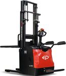ES16-RS-3000 // PRO 1.6t ride-on Europallet stacker with 5kWh LFP battery and 3.0m duplex mast