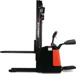 ES20-20RAS-3000 // PRO 2.0t ride-on Europallet stacker with external charger & duplex 3.0m lift