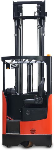 CQD16RV2-8500 // PRO 1.6t seated reach truck with 24kWh wet battery and 8.5m triplex moving mast
