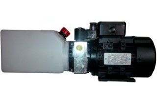 P/Pk, KS 3-ph 2-pole 0.75kW, 0.75cc, 2L vertical plastic tank (SIMPRO-52-01 DM OLD)