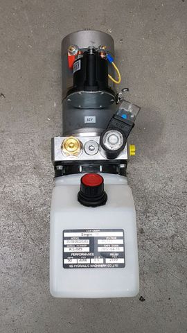 P/Pk, KS 12VDC 0.8kW, 0.8cc, 2L horizontal plastic tank (SIMPRO-13 MT OLD)