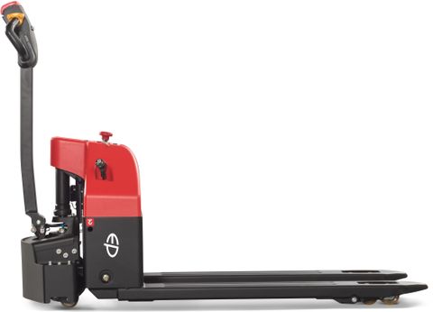 EPT20-15ET-N4 // PRO 1.5t electric pallet truck with 2.0kWh GEL battery and 4-way forks