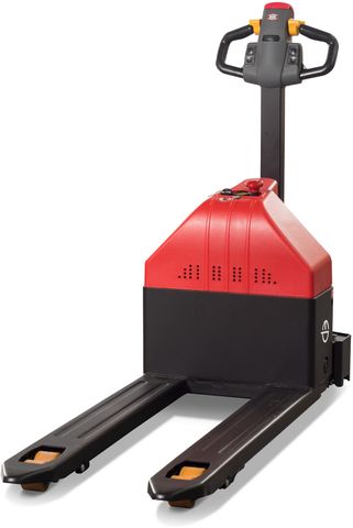 EPT20-15ET-N4 // PRO 1.5t electric pallet truck with 2.0kWh GEL battery and 4-way forks