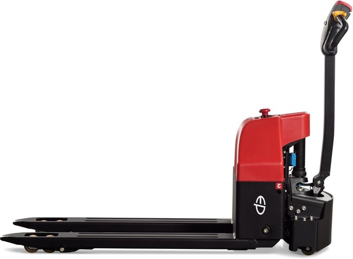 EPT20-15ET-N4 // PRO 1.5t electric pallet truck with 2.0kWh GEL battery and 4-way forks