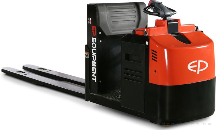 EPT20-RAP-N2E // PRO 2.0t ride-on electric pallet truck for low-level order picking