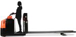 EPT20-RAP-N2E // PRO 2.0t ride-on electric pallet truck for low-level order picking