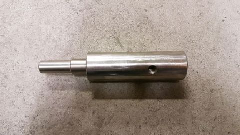 Cradle Axle, MDS, stainless steel, drilled and finished 7601-22