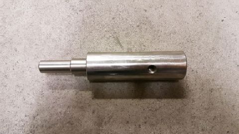 Cradle Axle, MDS, stainless steel, drilled and finished (#7601-22)