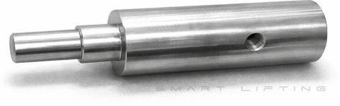 Cradle Axle, 45x220mm, SS304 drilled and finished (MDS)