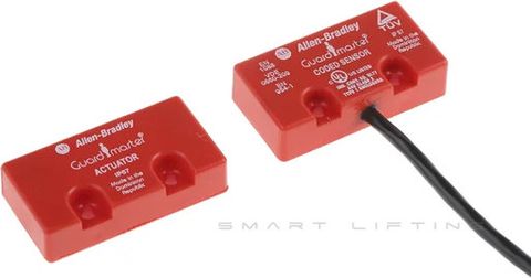 Allen-Bradley Coded Magnet and Actuator