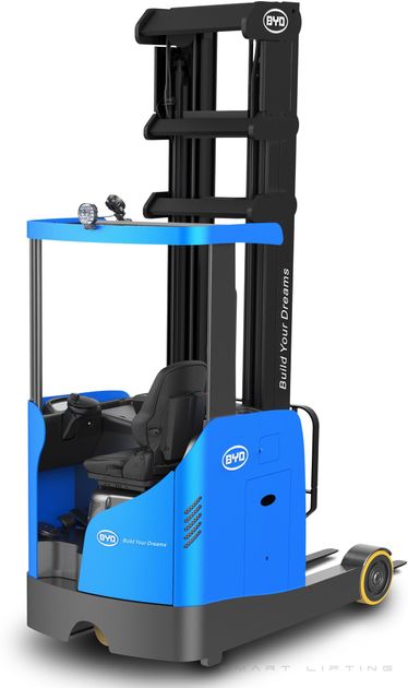 BRTR16 - BYD 1.6t moving-mast reach truck // Simpro