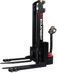 ES10-22DM-2000 // SME 1.0t straddle stacker with 2.0m lift and 2.5kWh gel battery