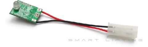 Voltmeter, 24VDC battery monitor