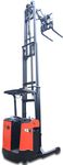 CQD12SSD-4800 // PRO 1.2t duplex reach truck with 20kWh wet battery and 4.8m triplex mast