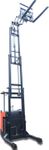 CQD12SSD-4800 // PRO 1.2t duplex reach truck with 20kWh wet battery and 4.8m triplex mast