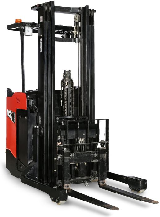 CQD12SSD-4800 // PRO 1.2t duplex reach truck with 20kWh wet battery and 4.8m triplex mast