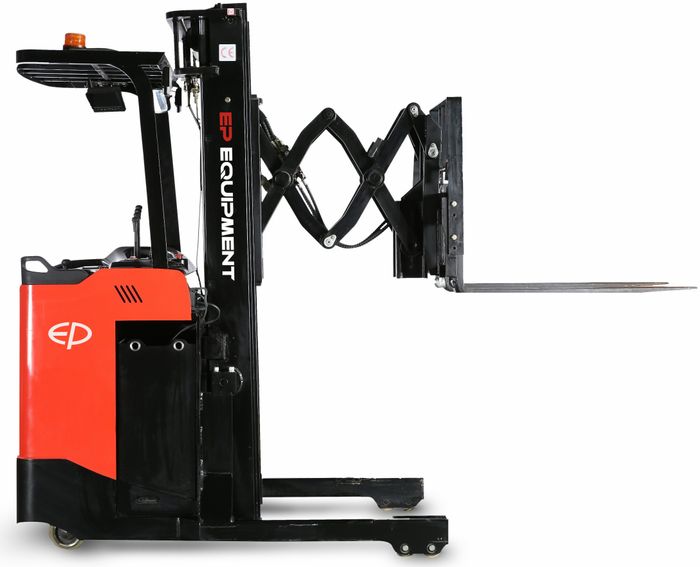 CQD12SSD-4800 // PRO 1.2t duplex reach truck with 20kWh wet battery and 4.8m triplex mast