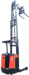CQD12SSD-4000 // PRO 1.2t duplex-pantograph reach truck with 20kWh wet battery and 4.0m triplex mast