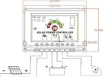 Solar Controller, 10A, PWM type