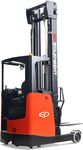 CQD16RV2-5500 // PRO 1.6t seated reach truck with 24kWh wet battery and 5.5m triplex moving mast