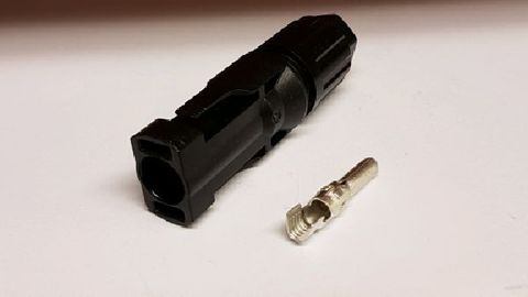 Solar Power PV waterproof connector, 4mm Female