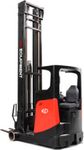 CQD20RV2-6500 // PRO 2.0t seated reach truck with 24kWh wet battery and 6.5m triplex moving mast