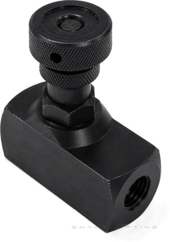 Flow Control Valve, 1/4in BSP, 1-way adjustable