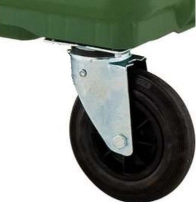 1100L Wheelie Bin Components