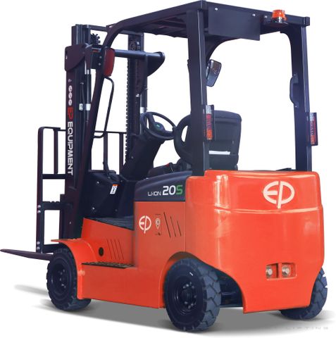 CPD20L1S-4800 // PRO 2.0t yard forklift with 17kWh LFP battery, 48V AC motors & 4.8m container mast