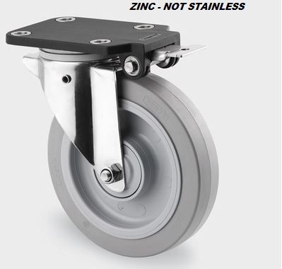 Tente Centre Locking Castors