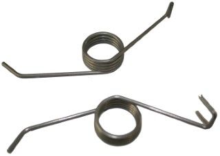 DM 120L and 140L Catch Springs L & R Pairs for the pressed cradles