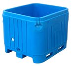 DX332 // Saeplast 762L bulk bin, twinwall HDPE