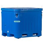 DX332 // Saeplast 762L bulk bin, twinwall HDPE