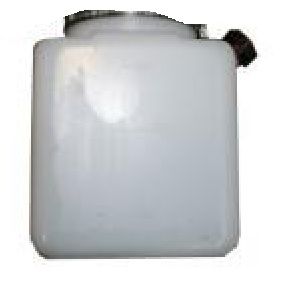 Tank, 1.5L square plastic, for Bosch/Oil Sistem powerpacks